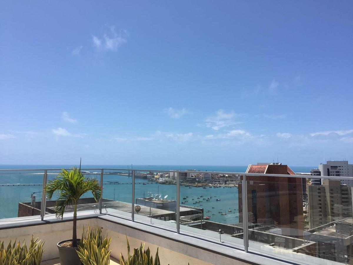 Flat Beira Mar Lejlighed Fortaleza  Eksteriør billede