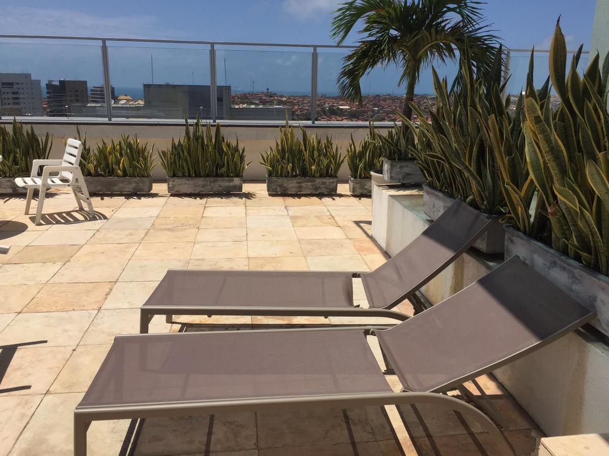Flat Beira Mar Lejlighed Fortaleza  Eksteriør billede